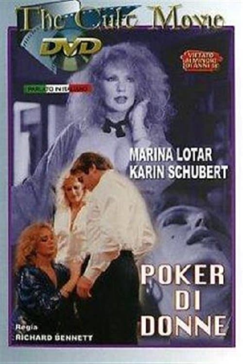 Poker di donneのポスター
