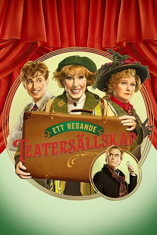 Ett resande teatersällskapのポスター