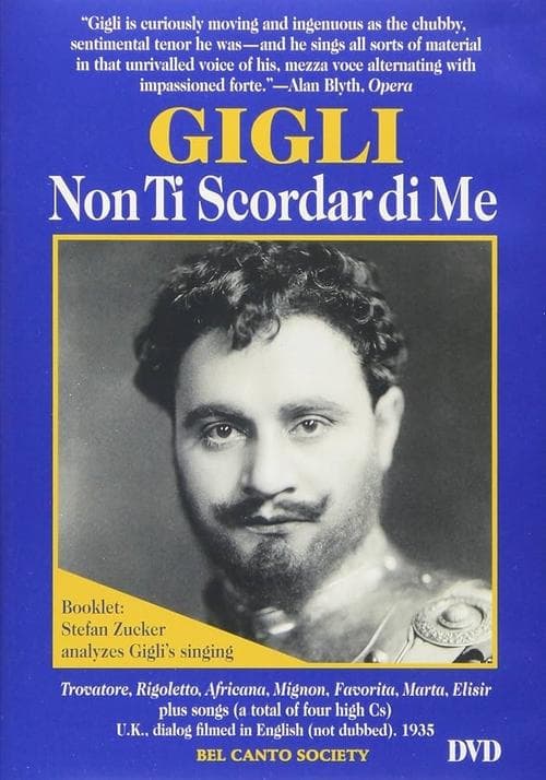Non Ti Scordar Di Meのポスター