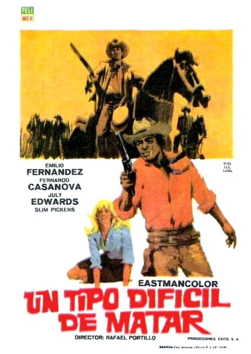 Un tipo dificil de matarのポスター