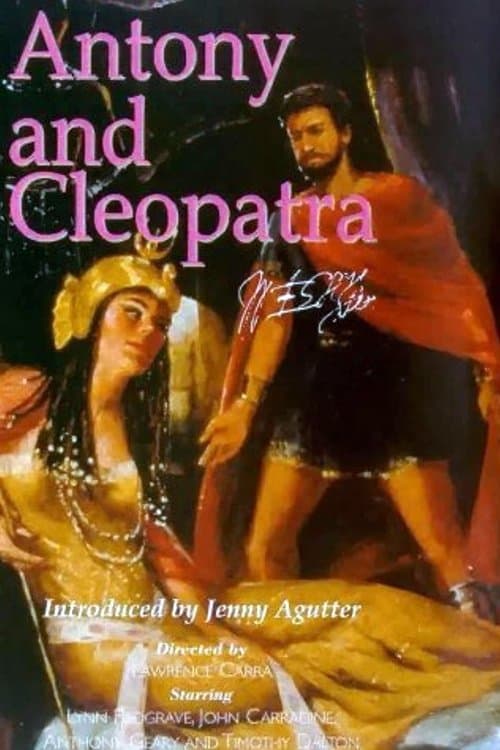 Antony and Cleopatraのポスター