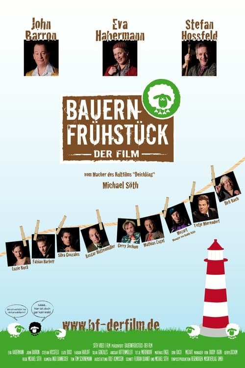 Bauernfrühstück - Der Filmのポスター