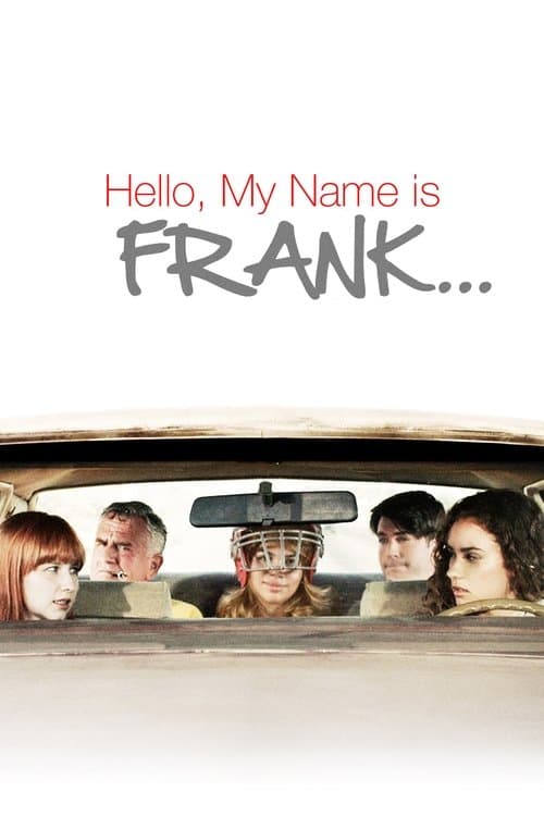 Hello, My Name Is Frankのポスター