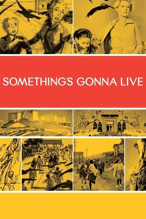 Something's Gonna Liveのポスター