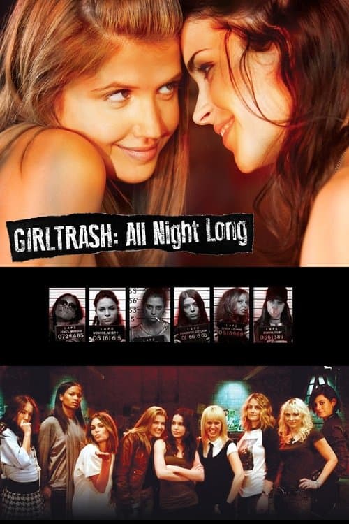 Girltrash: All Night Longのポスター