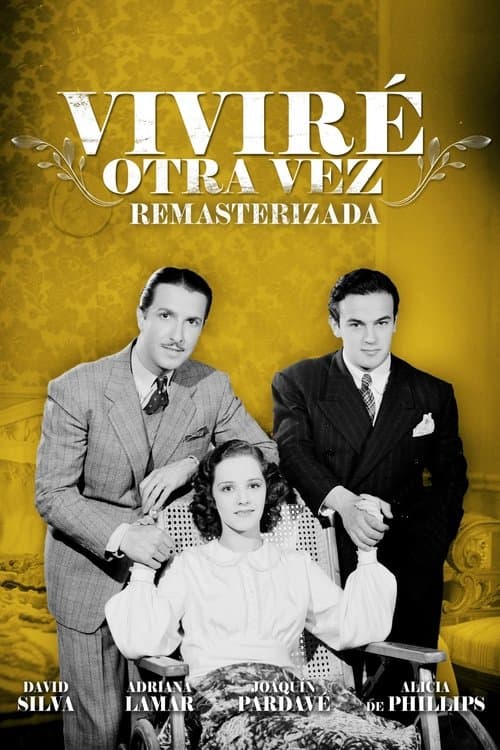 Viviré otra vezのポスター