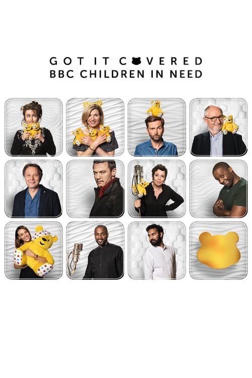 Children In Need 2019: Got It Coveredのポスター