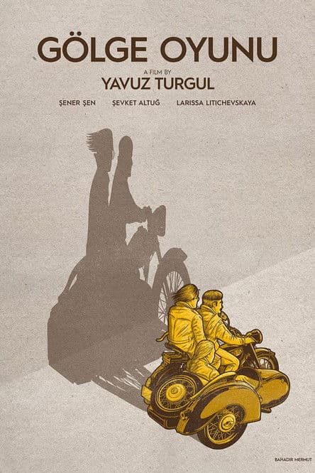 Gölge Oyunuのポスター