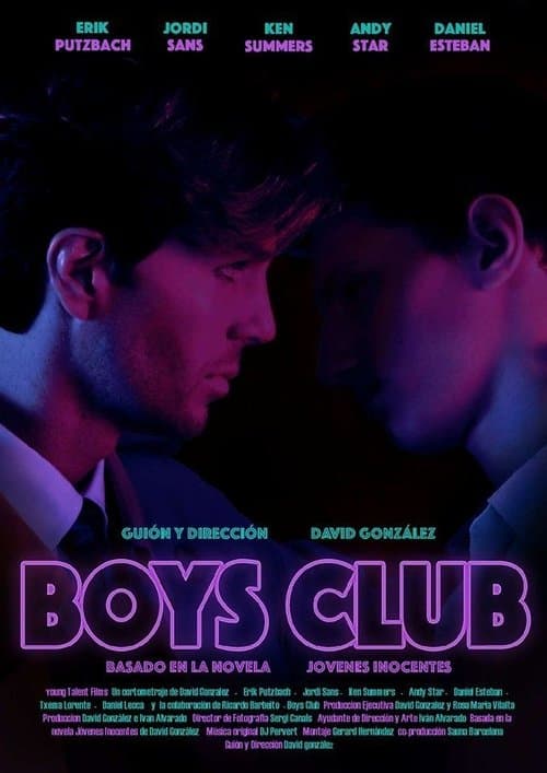 Boys Clubのポスター