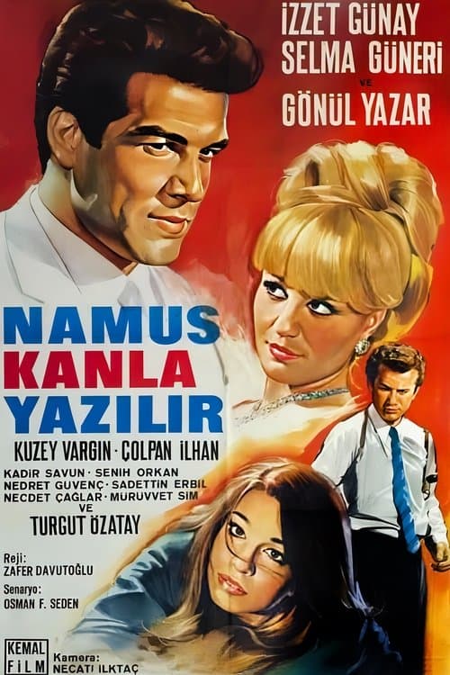 Namus Kanla Yazılırのポスター