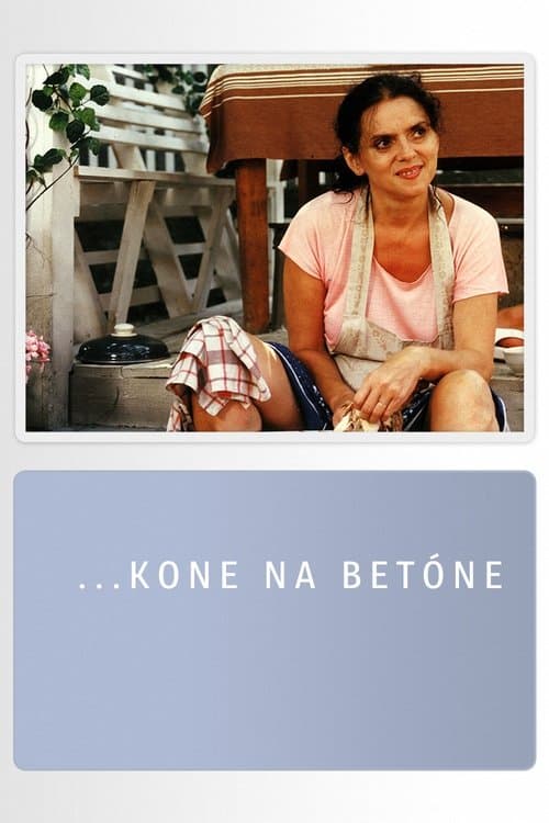 ...kone na betóneのポスター