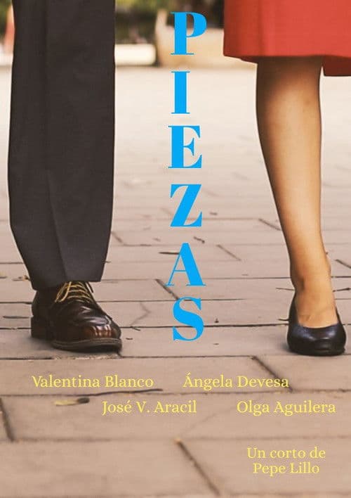 Piezasのポスター