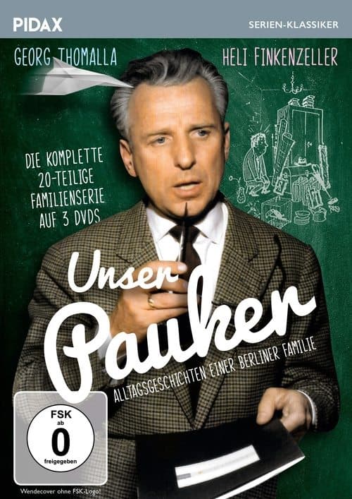 Unser Paukerのポスター