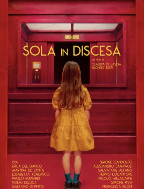 Sola in Discesaのポスター
