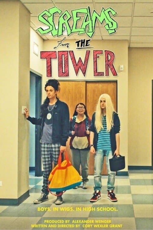 Screams from the Towerのポスター