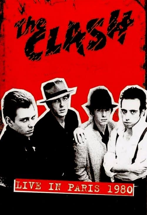 The Clash: Live in Paris 1980のポスター