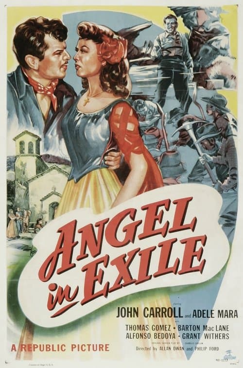 Angel in Exileのポスター