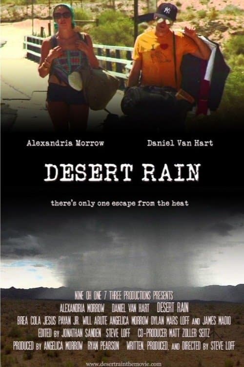 Desert Rainのポスター