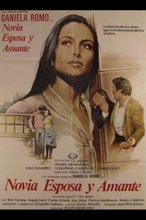 Novia, esposa y amanteのポスター