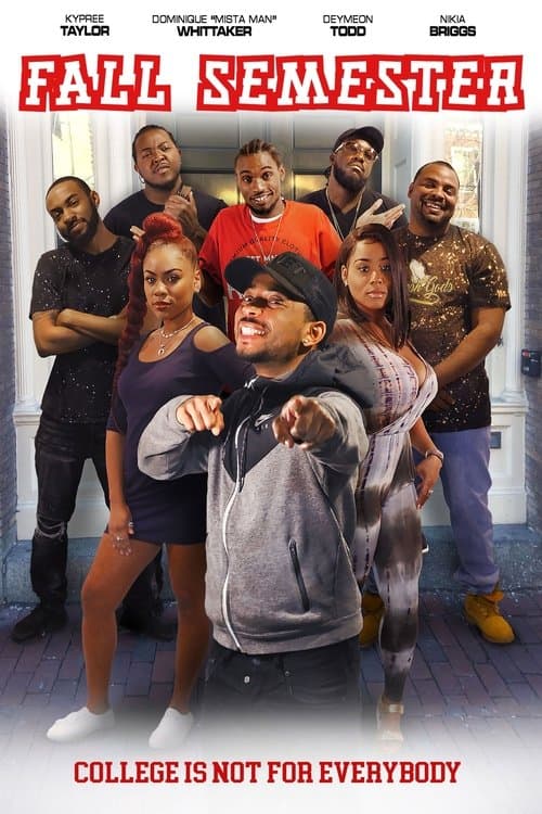 Fall Semester: The Movieのポスター