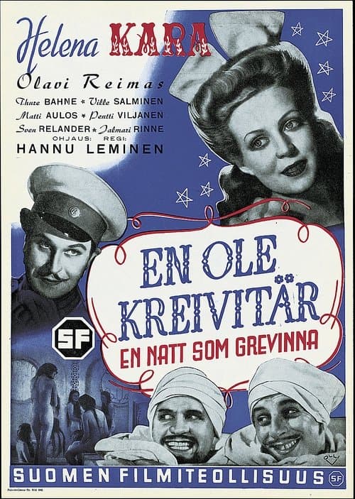 En ole kreivitärのポスター