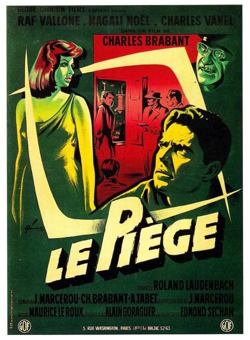 Le Piègeのポスター