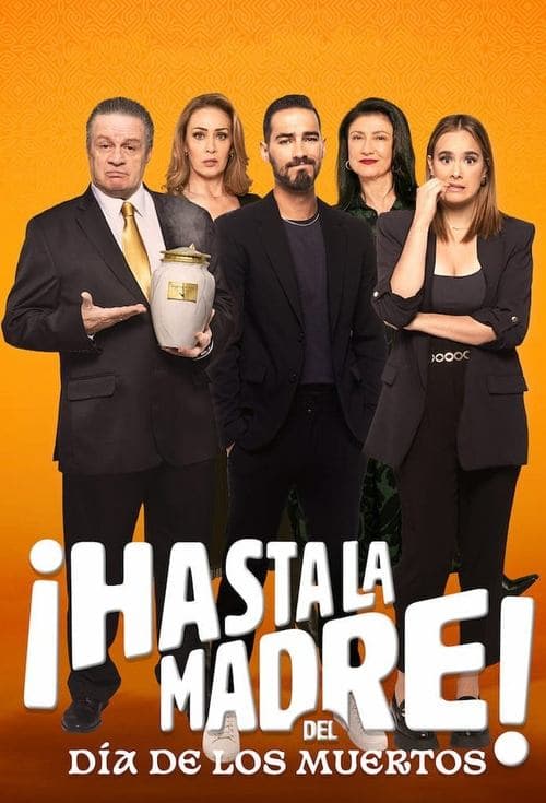 ¡Hasta la madre! del Día de los muertosのポスター