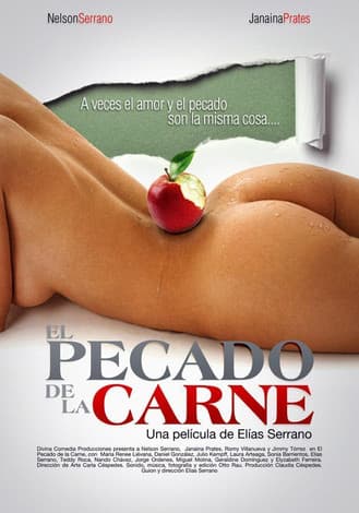 El pecado de la carneのポスター