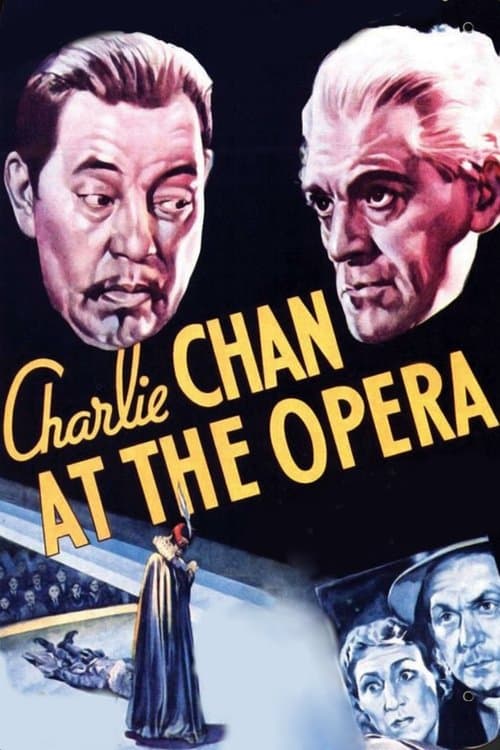 Charlie Chan at the Operaのポスター