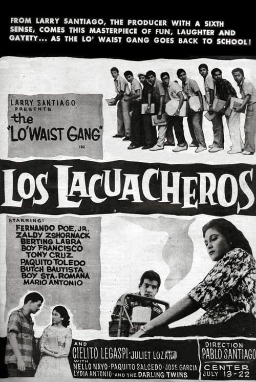 Los Lacuacherosのポスター