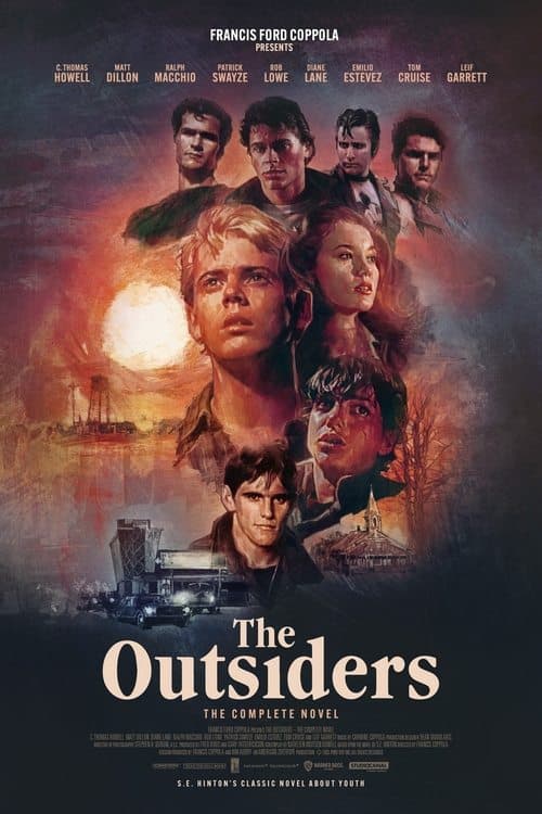 Staying Gold: A Look Back at 'The Outsiders'のポスター