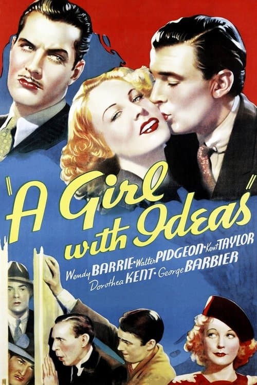 A Girl with Ideasのポスター