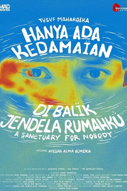 Hanya Ada Kedamaian di Balik Jendela Rumahkuのポスター