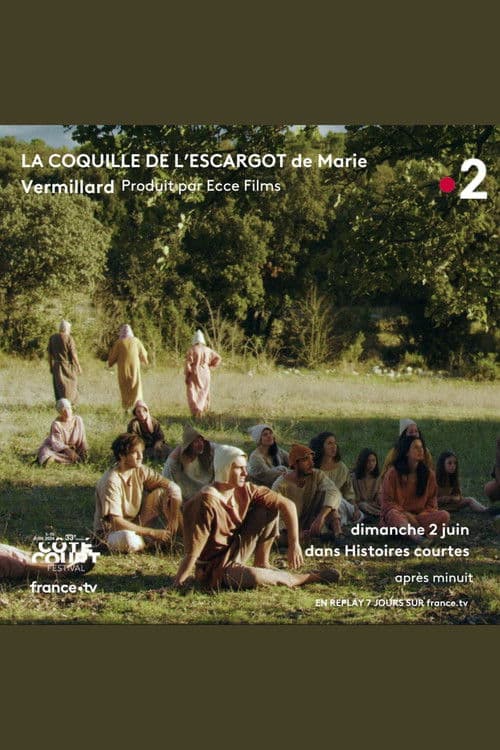 La coquille de l'escargotのポスター