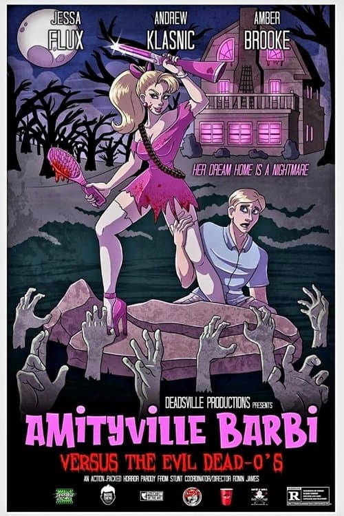 Amityville Barbiのポスター