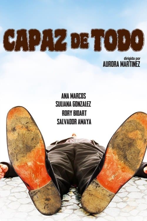 Capaz de todoのポスター