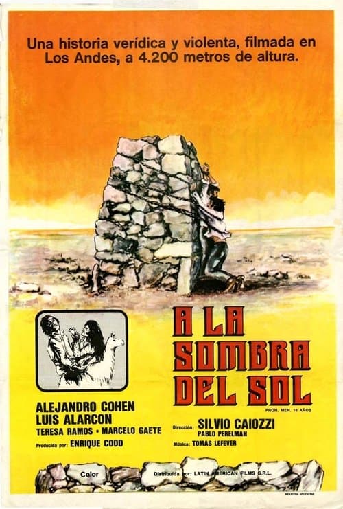 A la sombra del solのポスター