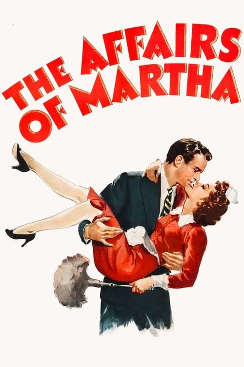 The Affairs of Marthaのポスター