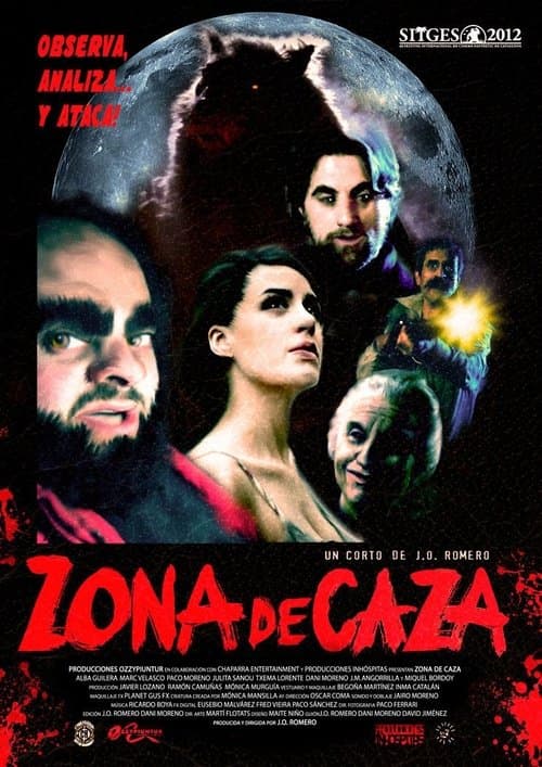Zona de Cazaのポスター