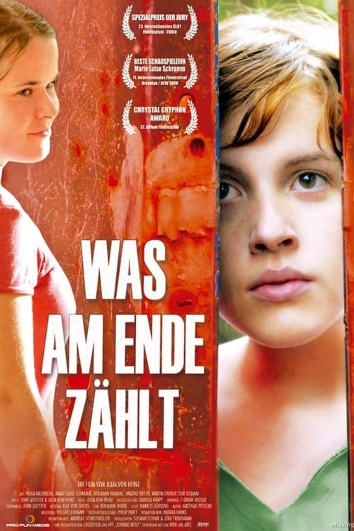Was am Ende zähltのポスター