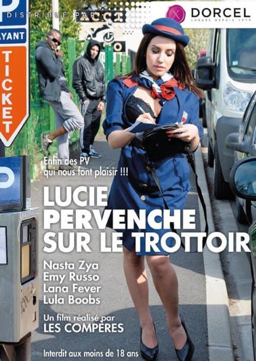 Lucie, Pervenche sur le trottoirのポスター