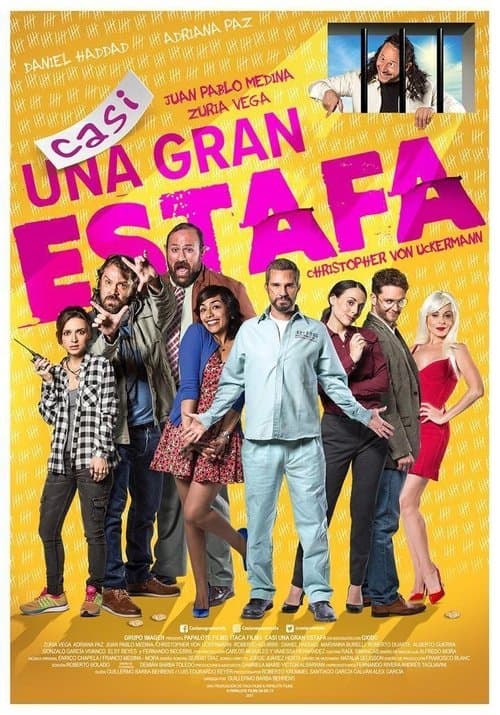 Casi una gran estafaのポスター