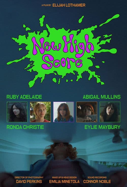 New High Scoreのポスター