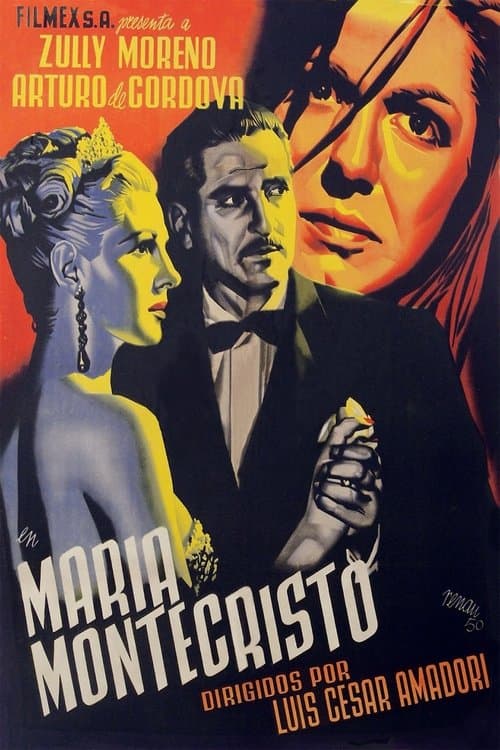María Montecristoのポスター
