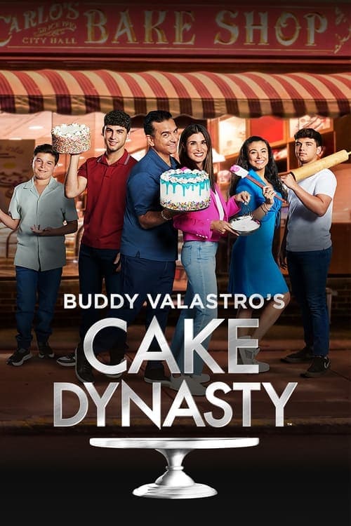 Buddy Valastro's Cake Dynastyのポスター