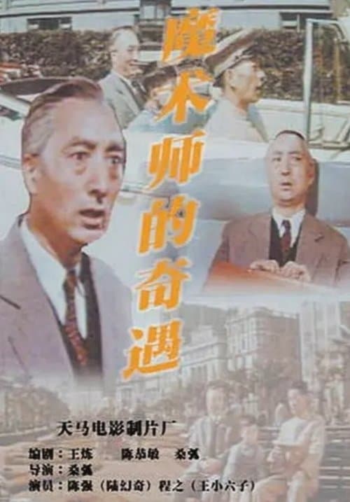 魔术师的奇遇のポスター