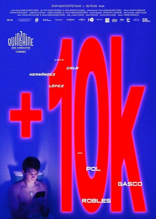 +10kのポスター