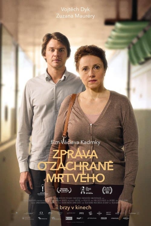 Zpráva o záchraně mrtvéhoのポスター