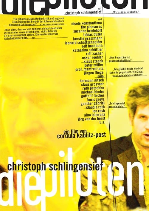 Christoph Schlingensief - Die Pilotenのポスター