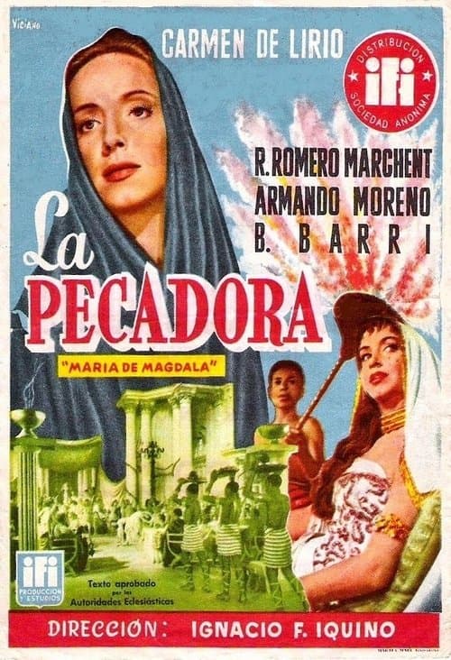La pecadoraのポスター